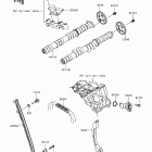 Ninja ZX-6R Распредвал(ы)  /  натяжитель