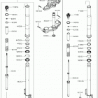 VERSYS 1000 (KLZ1000BHF) Передняя вилка