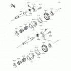 Ninja 650 ABS (EX650-KHFA) Валансирный вал