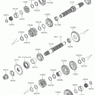 Ninja 300 (EX300AGFA) Трансмиссия