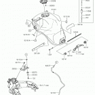 VERSYS 1000 (KLZ1000BHF) Топливный бак