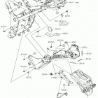 Ninja 300 (EX300AGFA) Заднее крыло