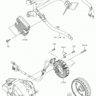 Ninja 300 ABS (EX300BHFA) Генератор