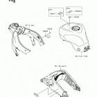 Ninja ZX-6R Лейбл предостережения