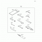 Versys-X 300 ABS (KLE300-CHF) Owner's tools
