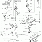Ninja 1000 Замок зажигания  /  замки  /  отражатели