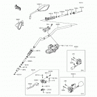 Versys-X 300 ABS (KLE300-CHF) Руль