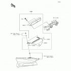 Ninja 650 ABS (EX650-KHFA) Accessory(radiator screen)