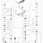 Z900 ABS Передняя вилка