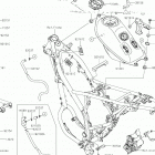 KLX230 ABS Топливный бак