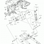 Versys-X 300 ABS Подвеска  /  амортизатор