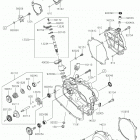 KX85 Крышки двигателя