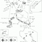 Z650 Топливный бак