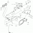 Z650 Глушитель