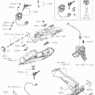 Z650 ABS Замок зажигания  /  замки  /  отражатели