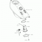 KLX230 ABS Топливный насос