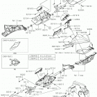 Ninja H2 Боковые крышки  /  крышка цепи