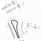 Z400 ABS Распредвал(ы)  /  натяжитель