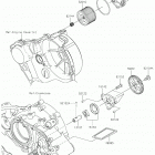 KLX230R Масляный насос