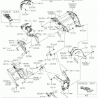 NINJA ZX-6R ABS Обтекатель нижний