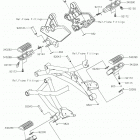 Versys 1000 SE LT+ Подножки