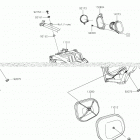 KX450 Воздушный фильтр