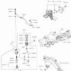 Ninja 650 Задний торм цилиндр