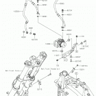 Z400 ABS Тормозные трубки