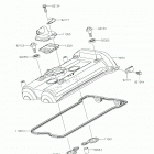 Versys 650 ABS Крышка головки цилиндров