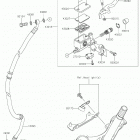 Z125 PRO Главный тормозной цилиндр