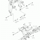 Ninja 650 Крепление двигателя