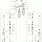 KLX230 ABS Передняя вилка