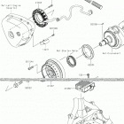 W800 CAFE Генератор