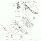 KX450 Engine shrouds