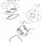 VULCAN 900 CUSTOM Крышка головки цилиндров