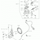 Z650 ABS Главный тормозной цилиндр