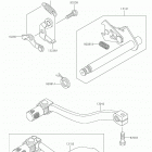 KX65 Механизм переключения передач