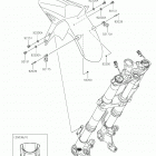Versys 1000 SE LT+ Крыло переднее