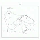 VULCAN 900 CUSTOM Сиденье
