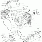 NINJA H2 SX SE+ Крышки двигателя