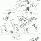 Ninja 650 Рама ,крепежные детали