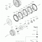 Z125 PRO Сцепление