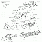 NINJA ZX-6R ABS Боковые обтекатели