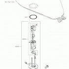 VULCAN 900 CUSTOM Топливный насос