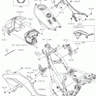 KLX230 Обтекатели