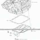 NINJA H2 SX SE+ Маслянный поддон