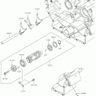 VULCAN 900 CLASSIC Шестерни   /  вилки переключения
