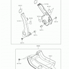 KLX230 ABS Accessory(frame cover)