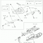 Ninja 650 Accessory(topcase bracket)