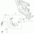 Z H2 Педаль тормоза